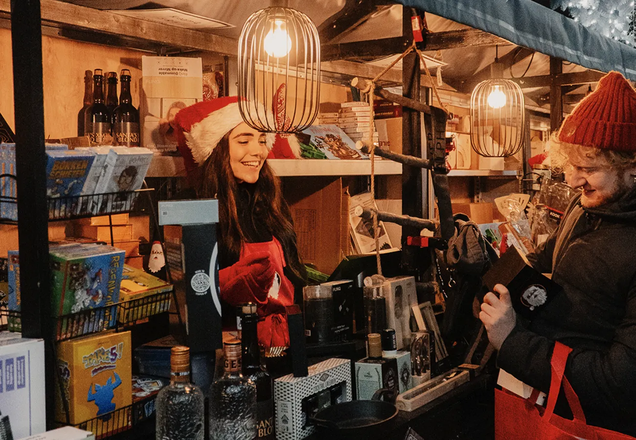De Kerstmarktspecialist