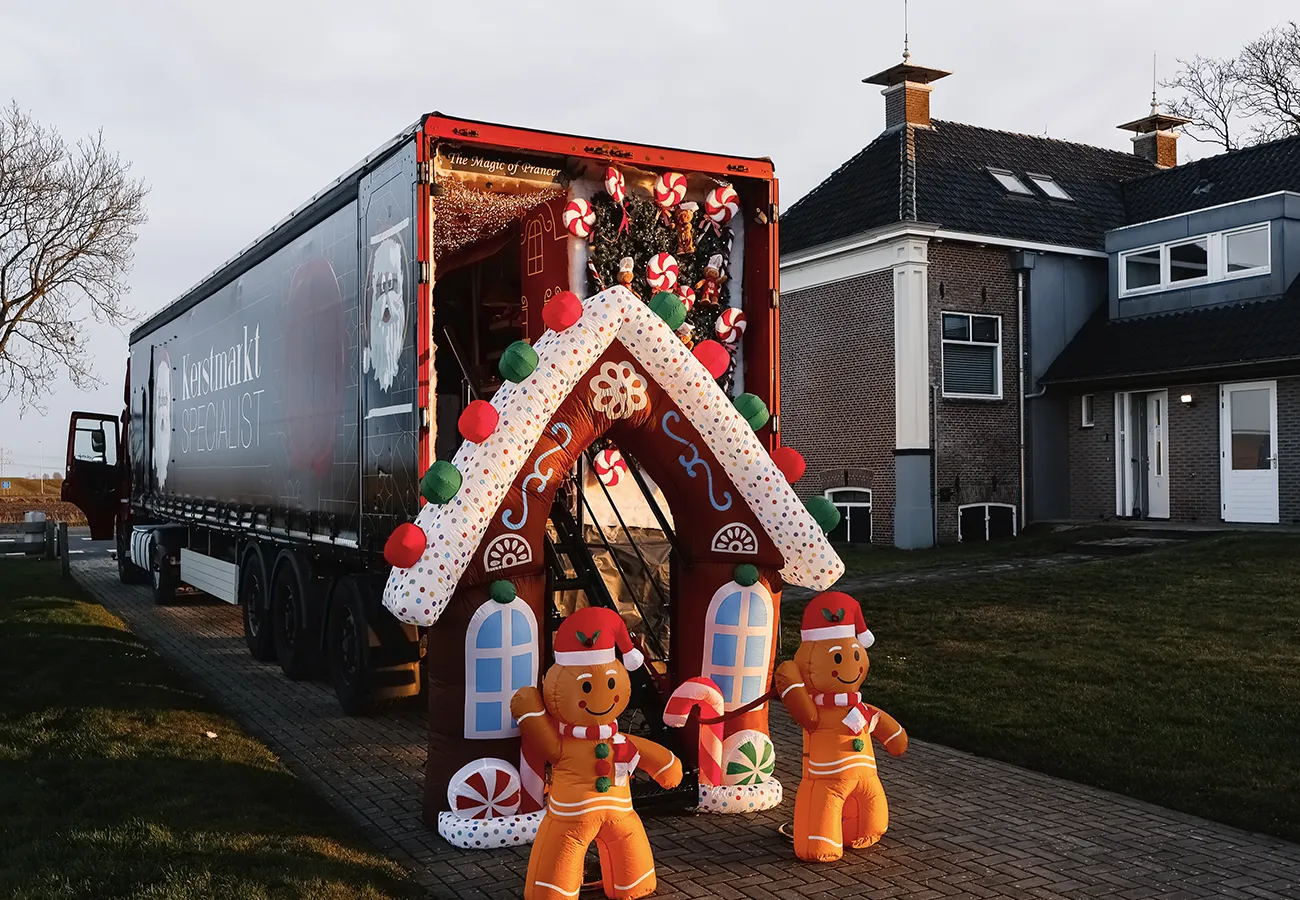 De Kerstmarktspecialist