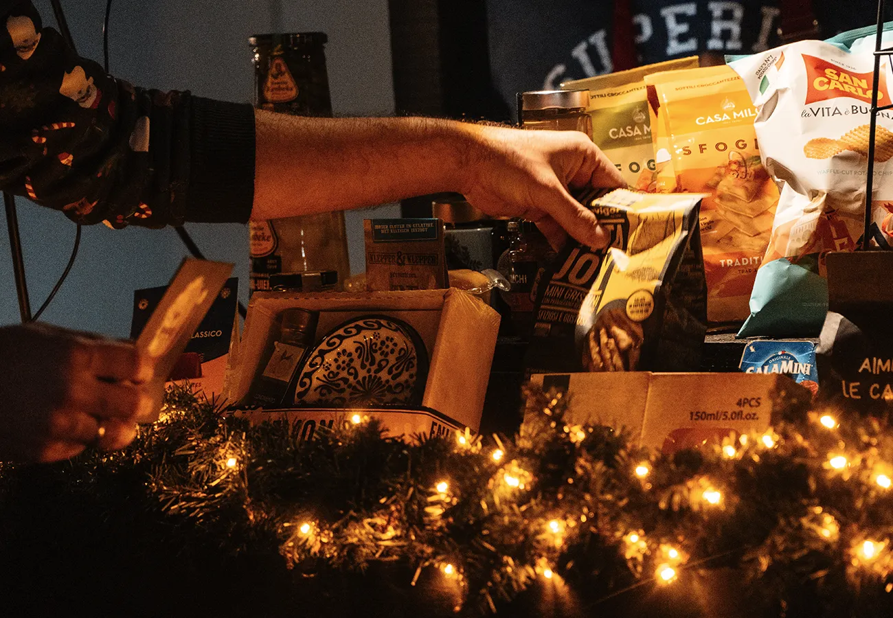 Pop-up Kerstmarkt