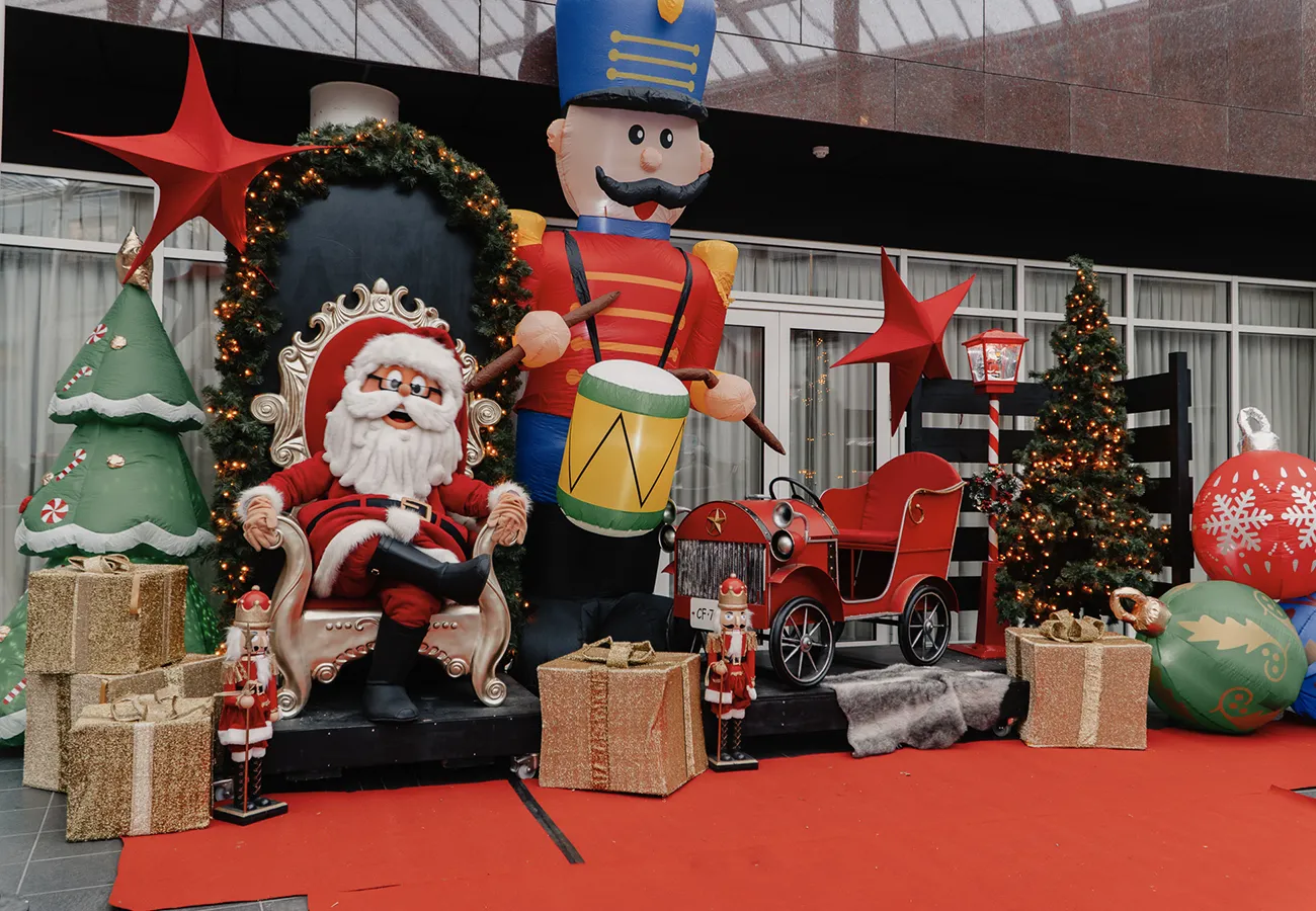Pop-up Kerstmarkt