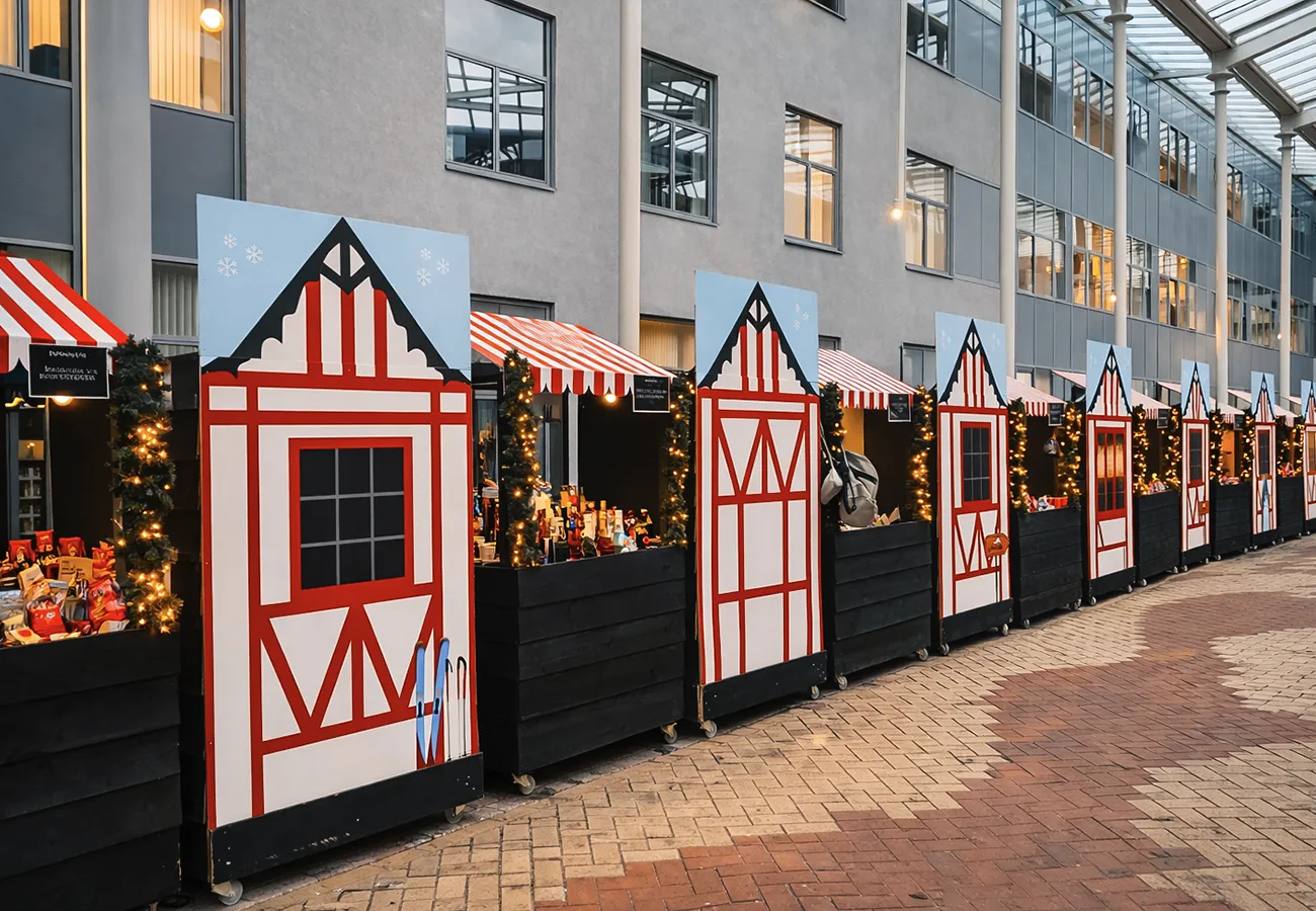 Pop-up Kerstmarkt