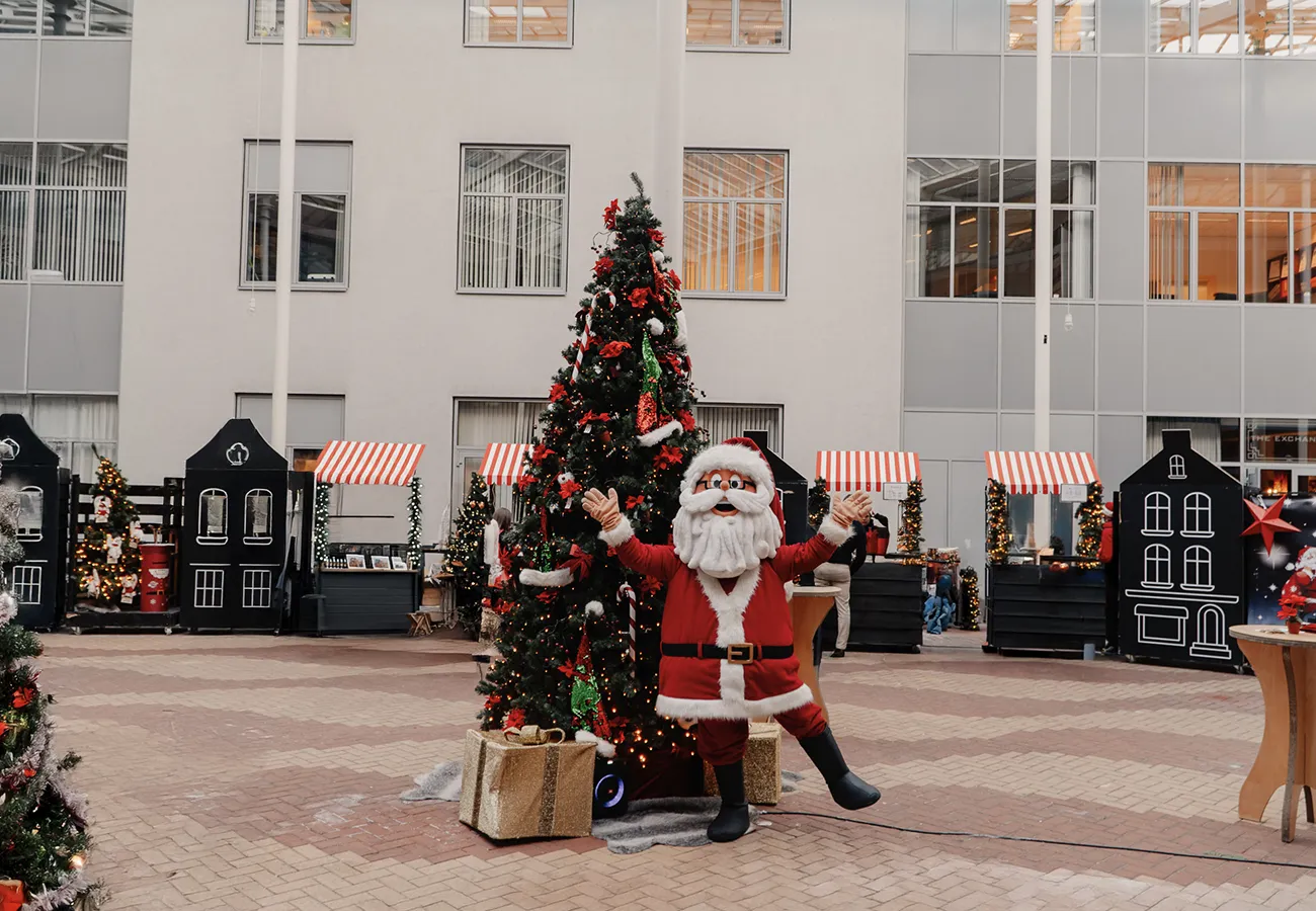 Pop-up Kerstmarkt